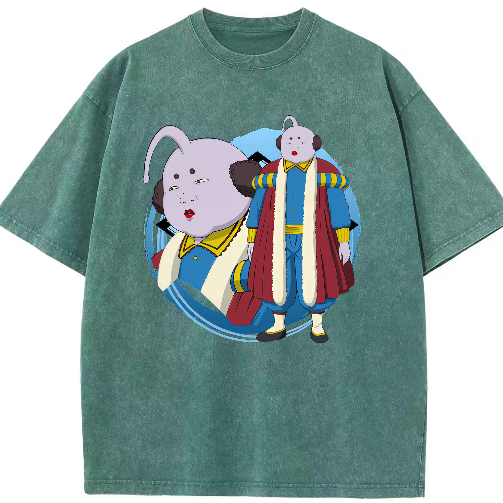 （画像用） ぎんたま 坂田銀時（さかたぎんとき） 神楽 志村新八（しむら しんぱち） GINTAMA Sakata Gintoki Kagura Shimura Shinpachi 綿100% ヴィンテージ風 半袖Tシャツ（フロントプリント）